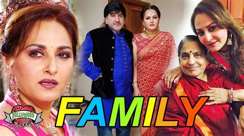 jaya prada weight in 2018|jaya Prada family.